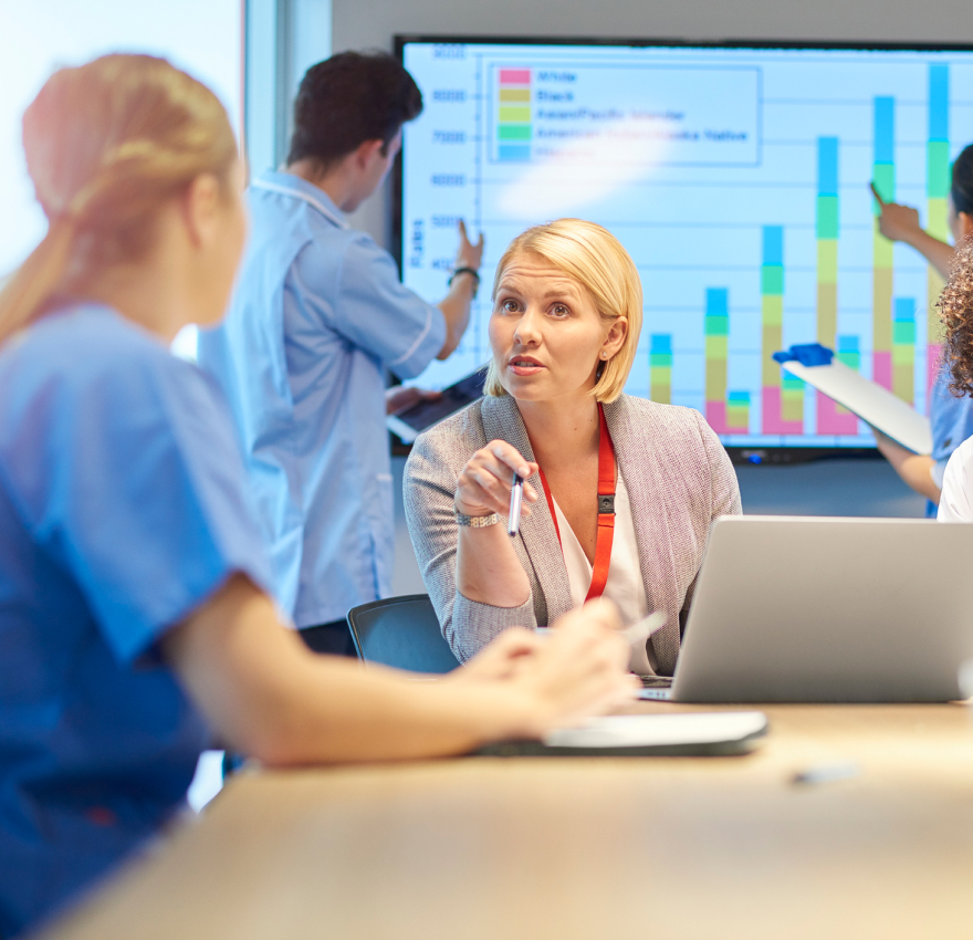 Healthcare & Hospital Command Centers - TeleTracking