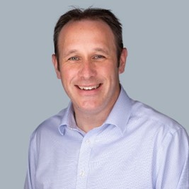 Nick Sinclair, M.Sc., COO, Medway NHS