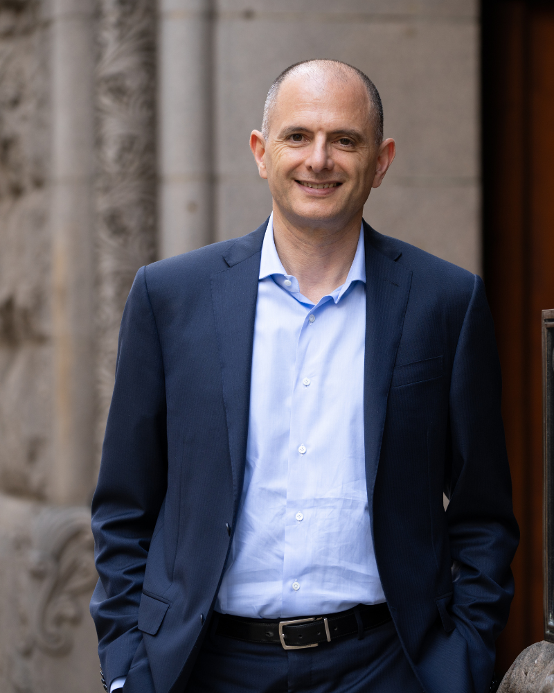 Andrea Fidone TeleTracking Chief Financial Officer