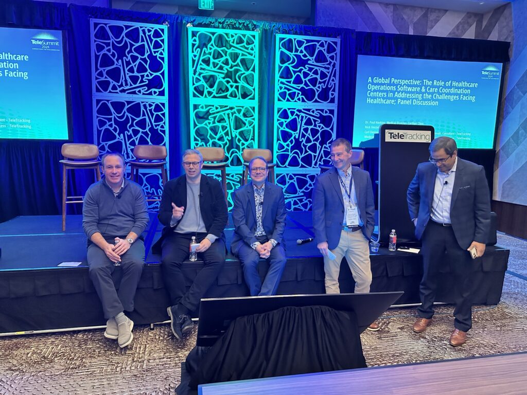 TeleSummit 2024 - A Global Perspective panel members