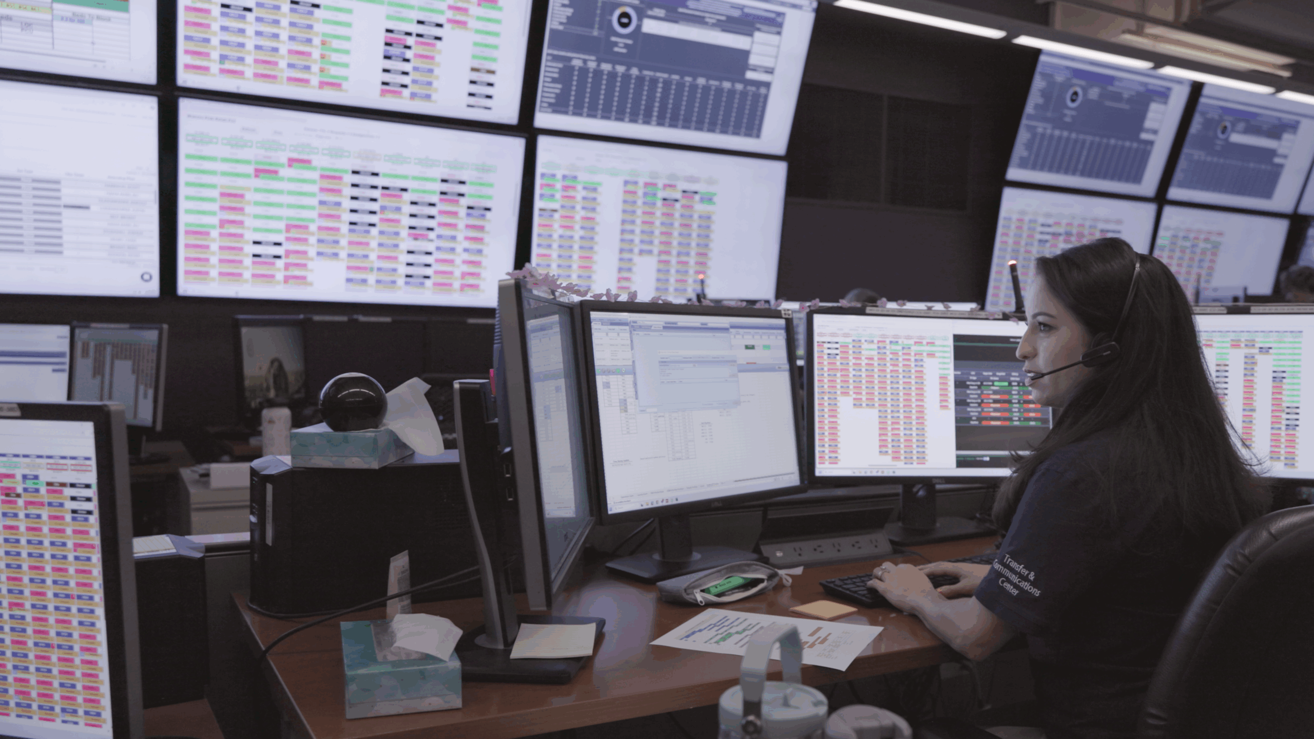 Carlion Clinic Command Center