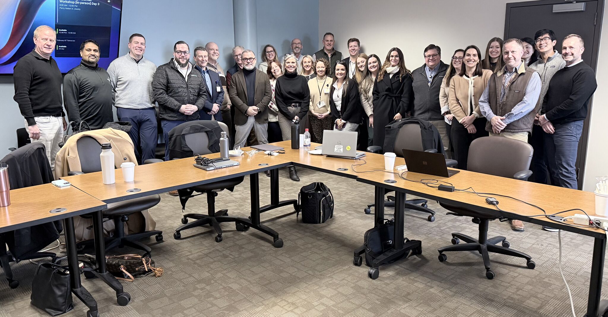 TeleTracking and Carilion Teams for Innovation Lab